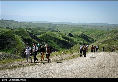 طبیعت منطقه خالد نبی در مازندران