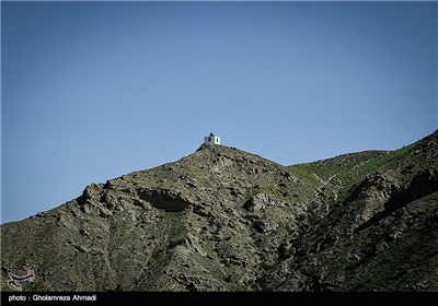 طبیعت منطقه خالد نبی در مازندران