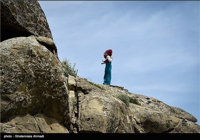 طبیعت منطقه خالد نبی در مازندران