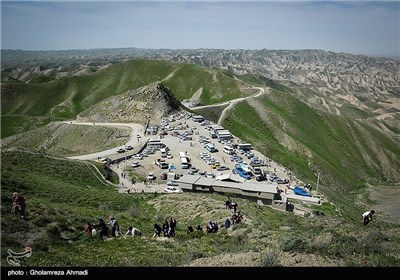 طبیعت منطقه خالد نبی در مازندران