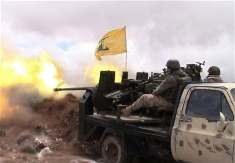 حمله حزب الله به داعش