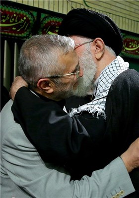 اولین شب عزاداری ایام فاطمیه در حسینیه امام خمینی(ره)