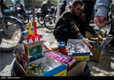 بازار داغ فروش مواد محترقه