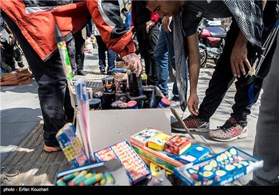 بازار داغ فروش مواد محترقه