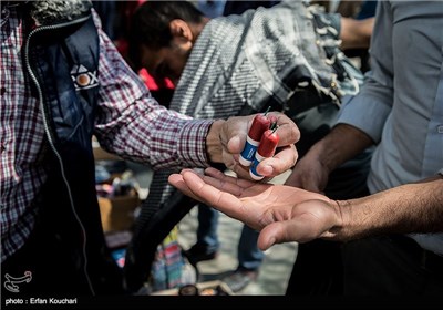 بازار داغ فروش مواد محترقه