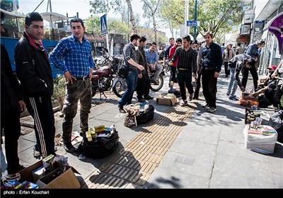 بازار داغ فروش مواد محترقه