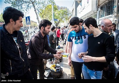 بازار داغ فروش مواد محترقه