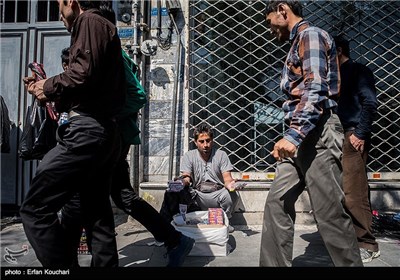 بازار داغ فروش مواد محترقه