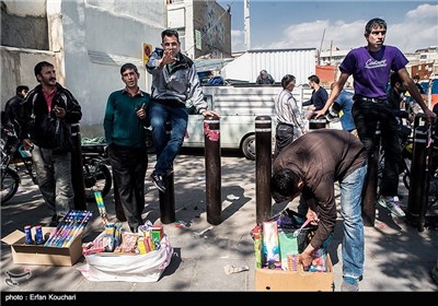 بازار داغ فروش مواد محترقه