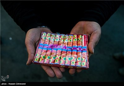 بازار داغ فروش مواد محترقه