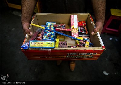 بازار داغ فروش مواد محترقه