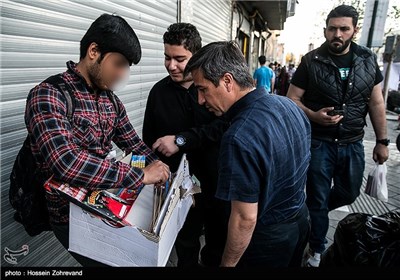 بازار داغ فروش مواد محترقه