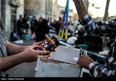 بازار داغ فروش مواد محترقه