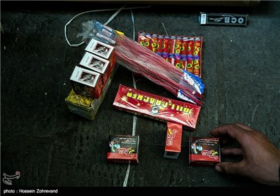 بازار داغ فروش مواد محترقه