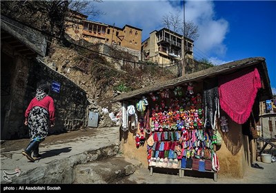 روزهای آخر اسفند در ماسوله