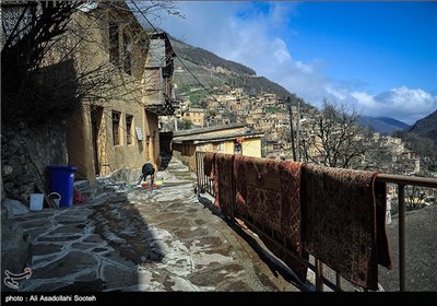 روزهای آخر اسفند در ماسوله