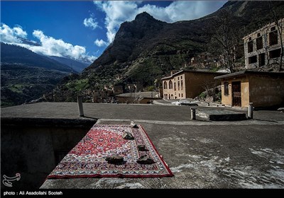 روزهای آخر اسفند در ماسوله