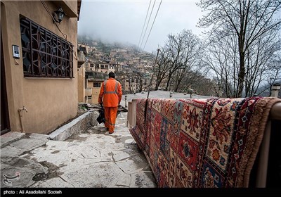 روزهای آخر اسفند در ماسوله