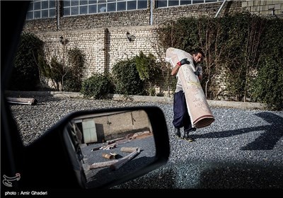 کارگاه قالیشویی در اراک