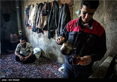 کارگاه قالیشویی در اراک