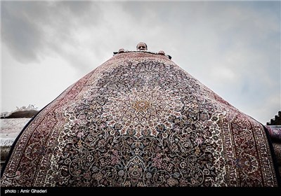 کارگاه قالیشویی در اراک