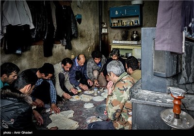 کارگاه قالیشویی در اراک