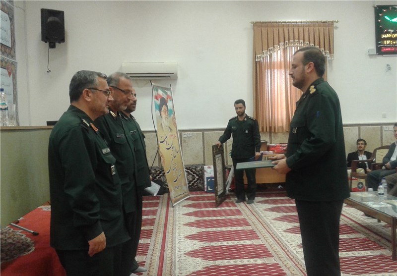 فرمانده سپاه ناحیه دامغان معرفی شد