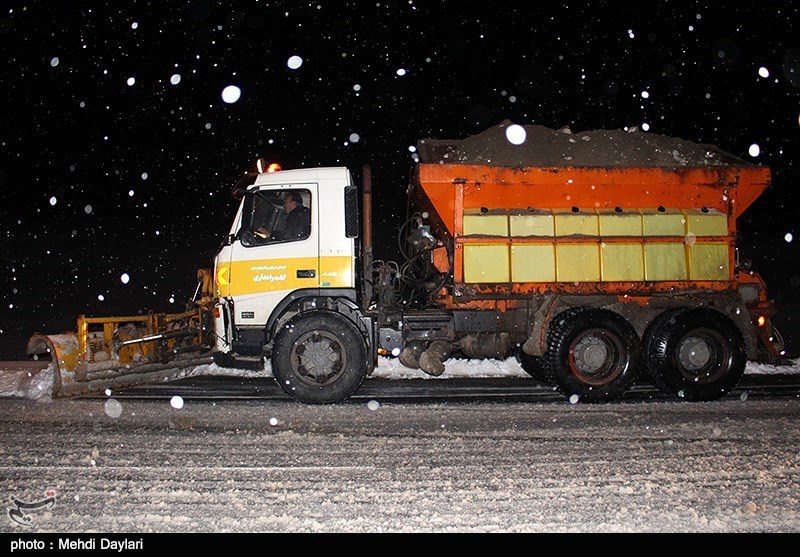 محور توسکستان گرگان به شاهرود استان سمنان بازگشایی شد