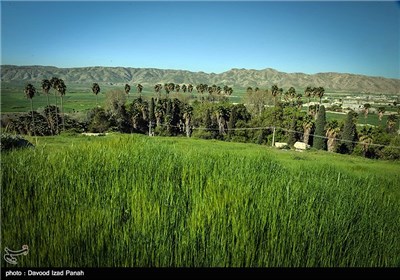 مجموعه تفریحی، تاریخی چشمه بلقیس توران در یاسوج