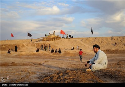 راهیان نور (1) - طلاییه