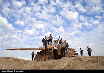 راهیان نور (1) - طلاییه