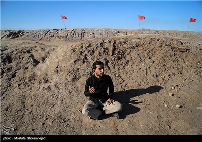 راهیان نور (1) - طلاییه