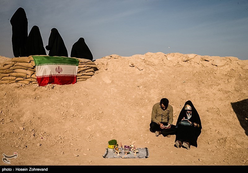 کاروان راهیان نور "شهید پاپیری" از مناطق عملیاتی دفاع مقدس خوزستان بازدید کرد