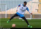 اولین تمرین تیم ملی فوتبال در سال 95