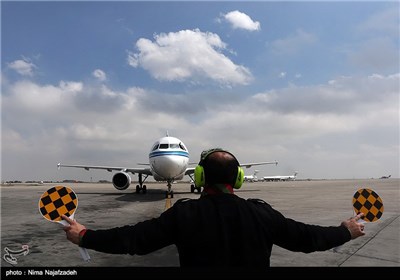 فرودگاه هاشمی‌نژاد مشهد در ایام نوروز