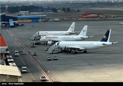 فرودگاه هاشمی‌نژاد مشهد در ایام نوروز