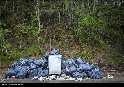 یادگاری های روز طبیعت - مازندران