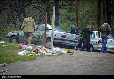 یادگاری های روز طبیعت - مازندران