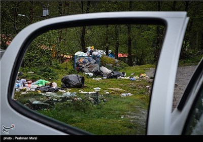 یادگاری های روز طبیعت - مازندران