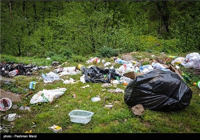 یادگاری های روز طبیعت - مازندران