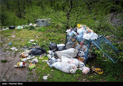 یادگاری های روز طبیعت - مازندران