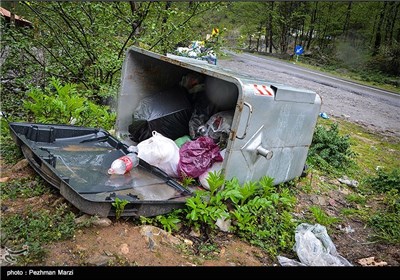 یادگاری های روز طبیعت - مازندران