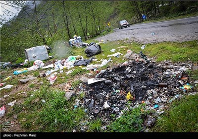 یادگاری های روز طبیعت - مازندران