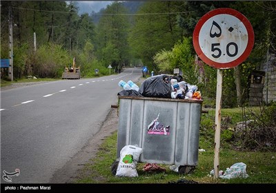 یادگاری های روز طبیعت - مازندران