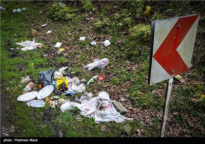 یادگاری های روز طبیعت - مازندران