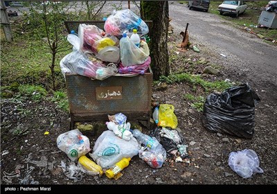 یادگاری های روز طبیعت - مازندران