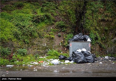 یادگاری های روز طبیعت - مازندران