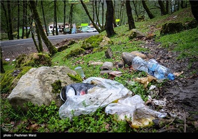 یادگاری های روز طبیعت - مازندران