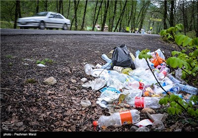 یادگاری های روز طبیعت - مازندران