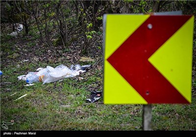 یادگاری های روز طبیعت - مازندران